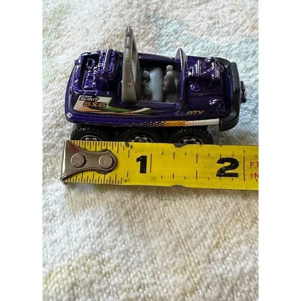 Matchbox Outdoor Sportsman ATV Micromachine 6x6 82/100 DieCast Metal 2010‎
